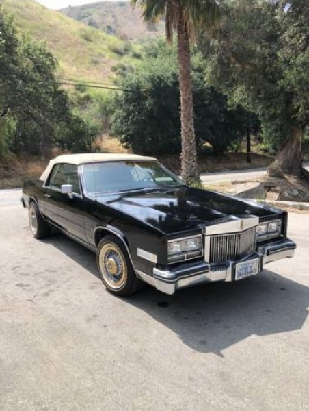 1985 Cadillac Eldorado for sale in Michigan (ID-112389) 1985 Cadillac Eldorado for sale in Michigan (ID-112389)