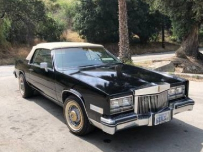 1985 Cadillac Eldorado for sale