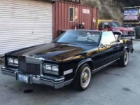 1985 Cadillac Eldorado for sale in Michigan (ID-112389)