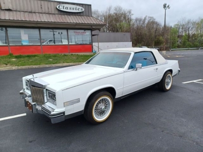 1985 Cadillac Eldorado for sale