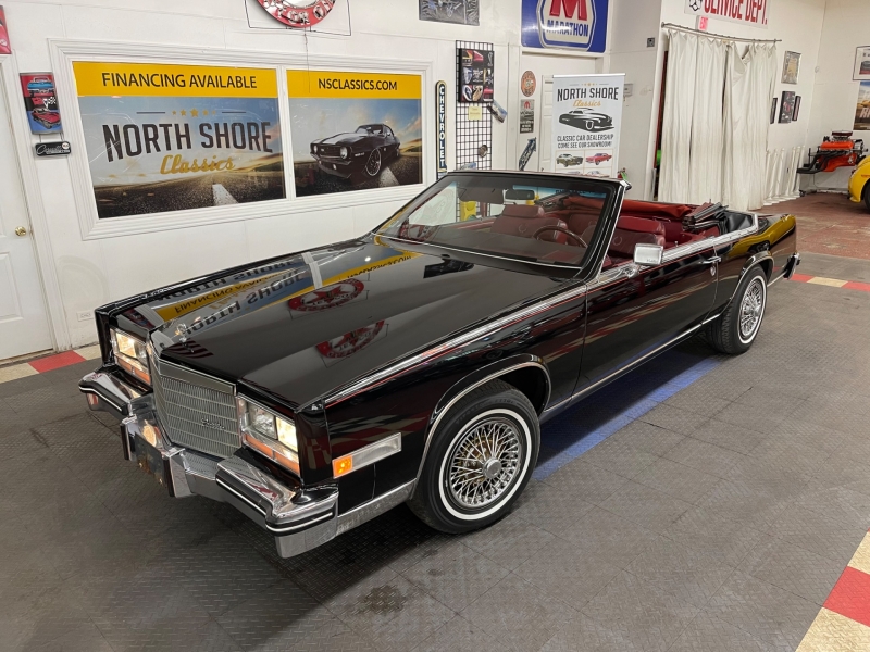 1985 Cadillac Eldorado for sale in Mundelein, Illinois (ID-115657)
