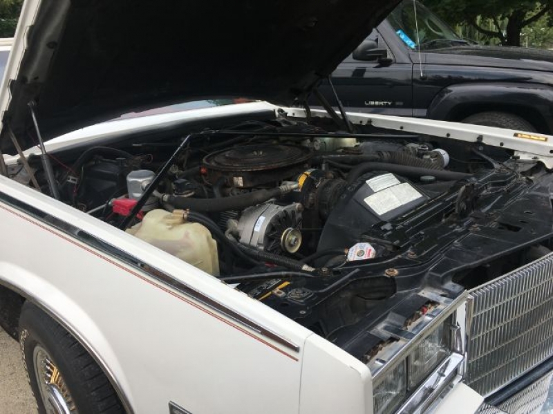 1985 Cadillac Eldorado for sale in Michigan (ID-119563)
