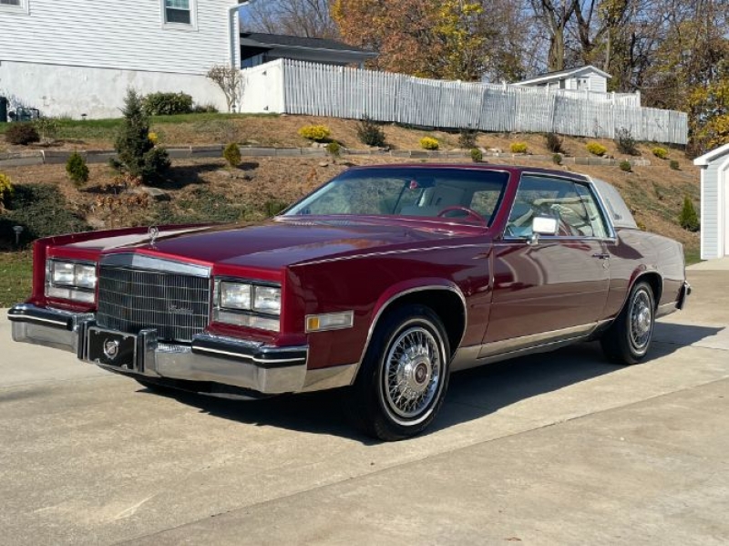 1985 Cadillac Eldorado for sale in Michigan (ID-123381)