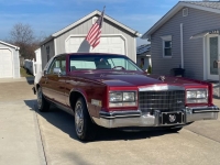 1985 Cadillac Eldorado for sale in Michigan (ID-123381)