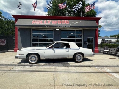 1985 Cadillac Eldorado for sale