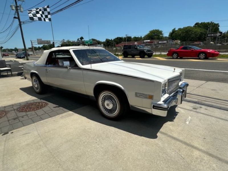 1985 Cadillac Eldorado for sale in Michigan (ID-131330)