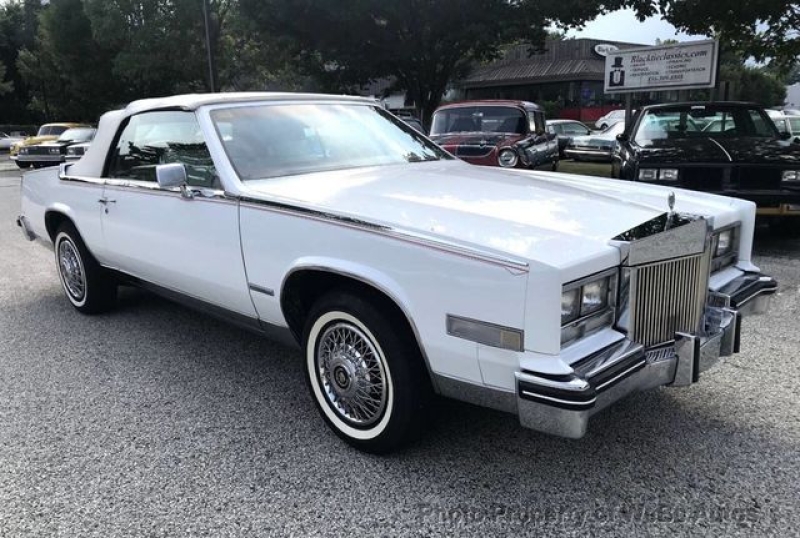 1985 Cadillac Eldorado for sale in Riverhead, New York (ID-139376) 1985 Cadillac Eldorado for sale in Riverhead, New York (ID-139376)