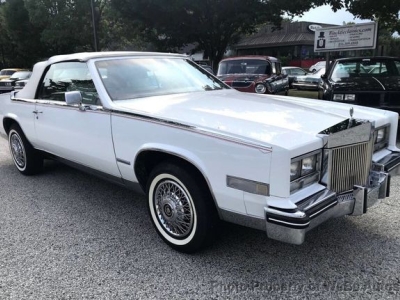 1985 Cadillac Eldorado for sale