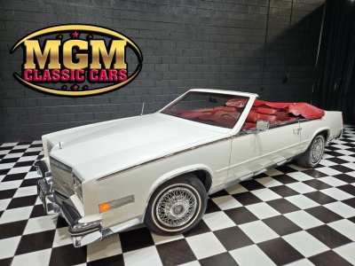 1985 Cadillac Eldorado for sale