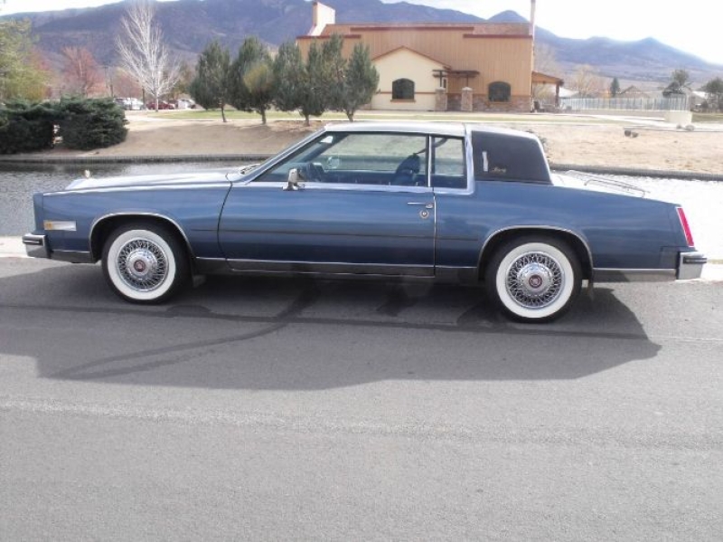 1985 Cadillac Eldorado for sale in Michigan (ID-143813)