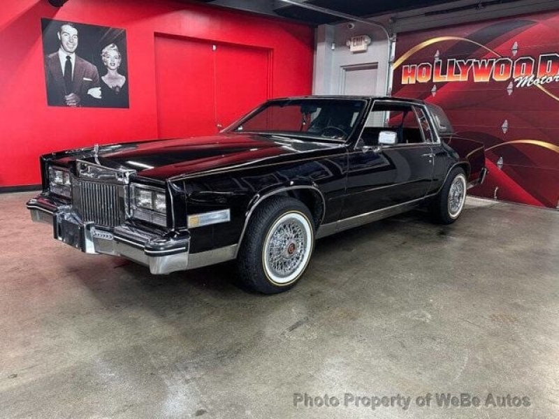 1985 Cadillac Eldorado for sale in Riverhead, New York (ID-143912)