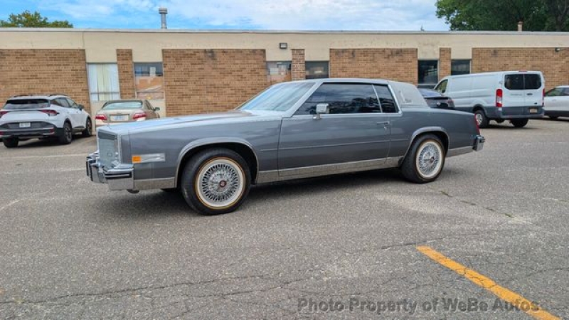 1985 Cadillac Eldorado for sale in Riverhead, New York (ID-144238) 1985 Cadillac Eldorado for sale in Riverhead, New York (ID-144238)
