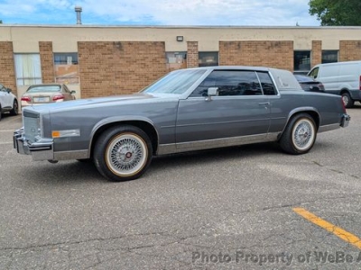 1985 Cadillac Eldorado for sale 1985 Cadillac Eldorado for sale