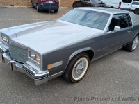 1985 Cadillac Eldorado for sale in Riverhead, New York (ID-144238)