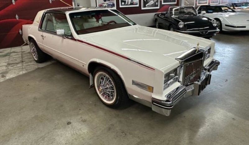 1985 Cadillac Eldorado for sale in Michigan (ID-144577)