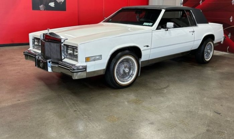 1985 Cadillac Eldorado for sale in Michigan (ID-155016)