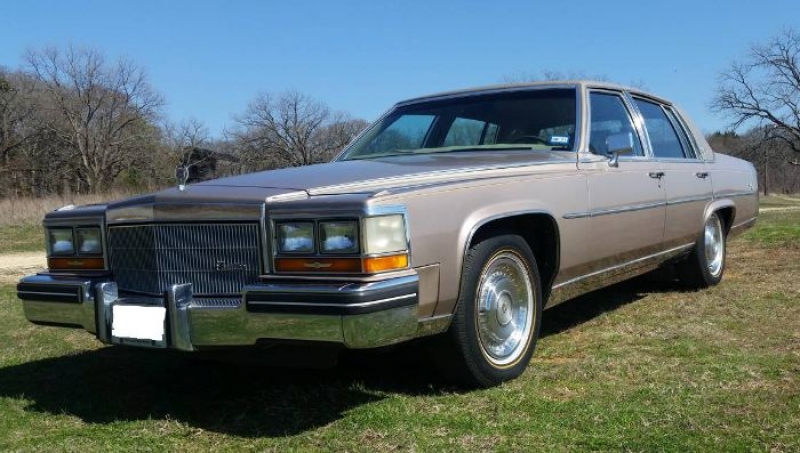 1985 Cadillac Fleetwood for sale in Michigan (ID-127063)