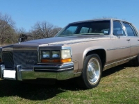 1985 Cadillac Fleetwood for sale in Michigan (ID-127063)