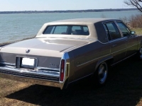 1985 Cadillac Fleetwood for sale in Michigan (ID-127063)
