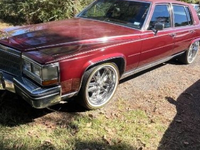 1985 Cadillac Fleetwood for sale at $9,495 1985 Cadillac Fleetwood for sale at $9,495