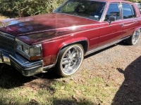 1985 Cadillac Fleetwood for sale in Michigan (ID-145927)
