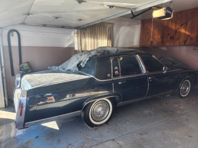 1985 Cadillac Fleetwood for sale