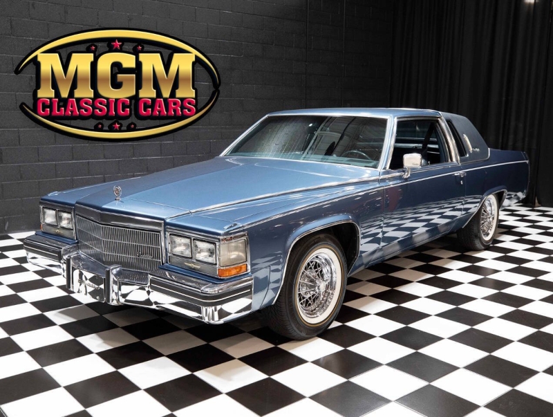 1985 Cadillac Fleetwood Brougham for sale in Addison, Illinois (ID-141766) 1985 Cadillac Fleetwood Brougham for sale in Addison, Illinois (ID-141766)