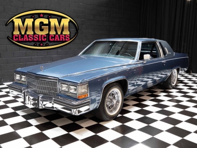 1985 Cadillac Fleetwood Brougham for sale