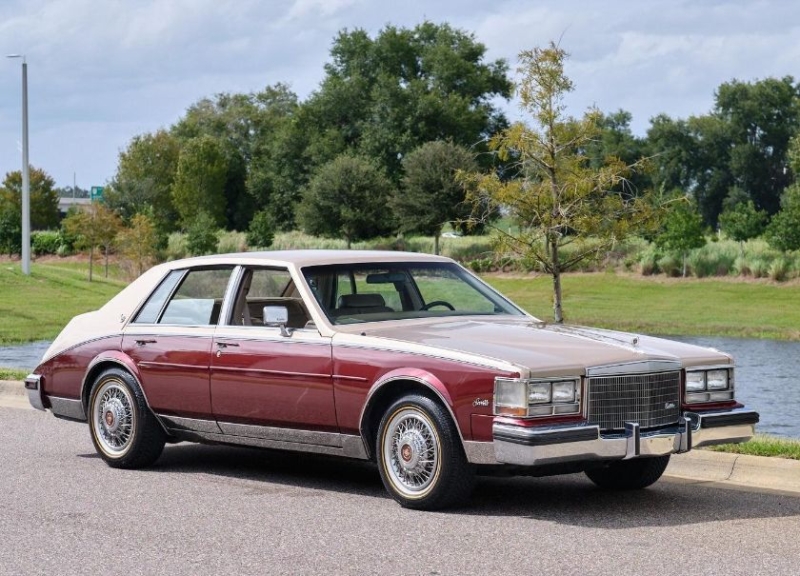 1985 Cadillac Seville for sale (ID-134553) 1985 Cadillac Seville for sale (ID-134553)