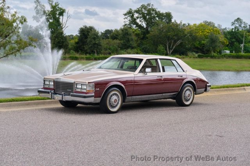 1985 Cadillac Seville for sale in Riverhead, New York (ID-134590)