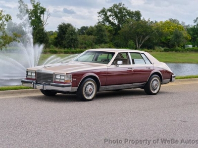 1985 Cadillac Seville for sale in New York
