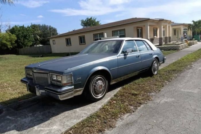 1985 Cadillac Seville for sale in Michigan (ID-137736)