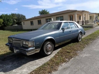 1985 Cadillac Seville for sale