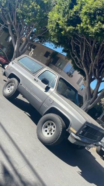 1985 Chevrolet Blazer for sale in Michigan (ID-97023) 1985 Chevrolet Blazer for sale in Michigan (ID-97023)