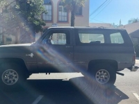 1985 Chevrolet Blazer for sale in Michigan (ID-97023)