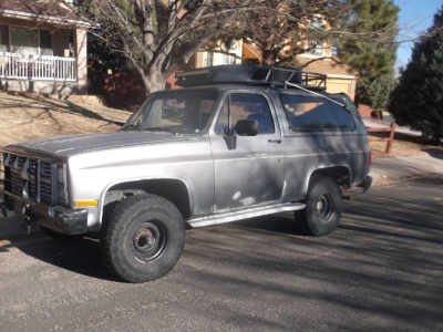 1985 Chevrolet Blazer for sale
