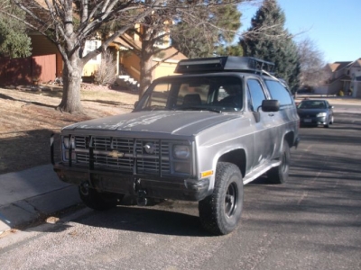 1985 Chevrolet Blazer for sale