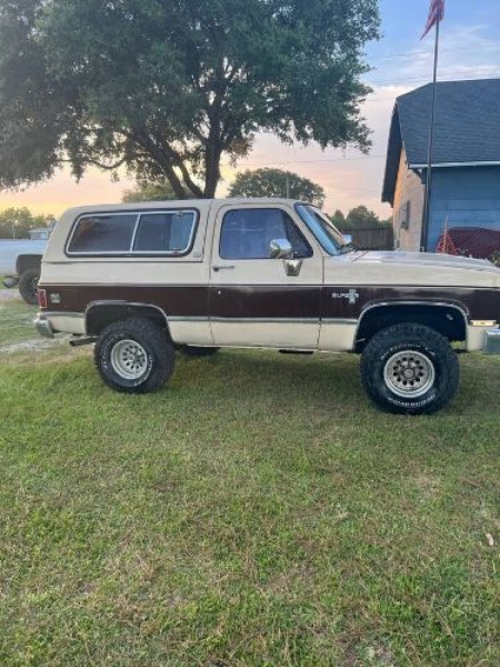 1985 Chevrolet Blazer for sale in Michigan (ID-101622) 1985 Chevrolet Blazer for sale in Michigan (ID-101622)