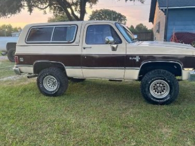 1985 Chevrolet Blazer for sale