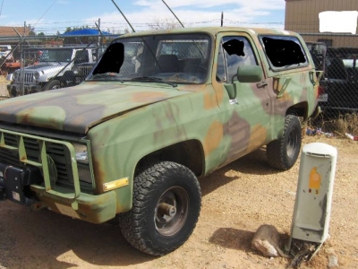 1985 Chevrolet Blazer for sale