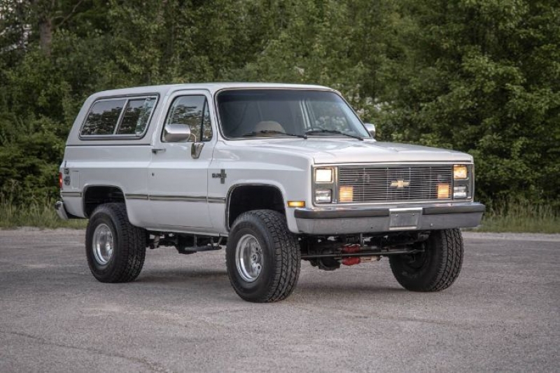 1985 Chevrolet Blazer for sale in Michigan (ID-117763) 1985 Chevrolet Blazer for sale in Michigan (ID-117763)