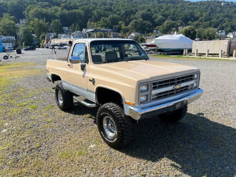 1985 Chevrolet Blazer for sale in Michigan (ID-120384)