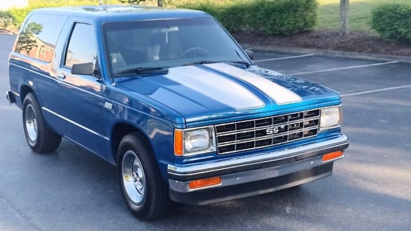 1985 Chevrolet Blazer for sale in Michigan (ID-122024) 1985 Chevrolet Blazer for sale in Michigan (ID-122024)