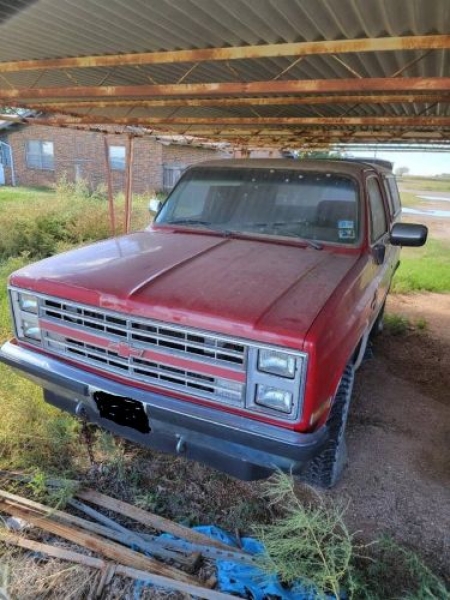 1985 Chevrolet Blazer for sale in Michigan (ID-123039)