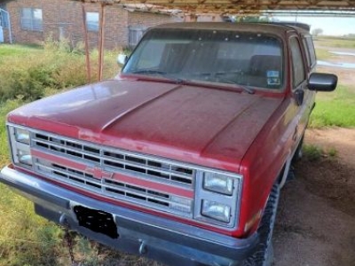 1985 Chevrolet Blazer for sale
