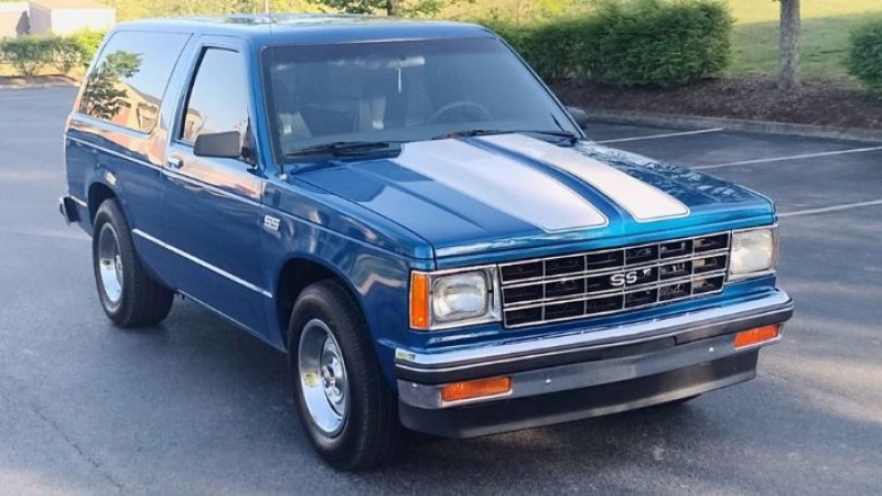 1985 Chevrolet Blazer for sale in Michigan (ID-124170)
