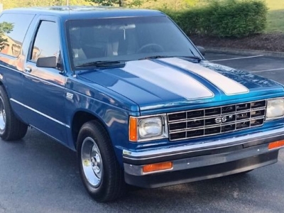 1985 Chevrolet Blazer for sale