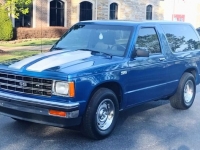 1985 Chevrolet Blazer for sale in Michigan (ID-124170)