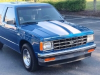 1985 Chevrolet Blazer for sale in Michigan (ID-124170)