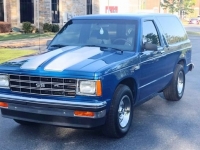 1985 Chevrolet Blazer for sale in Michigan (ID-124170)